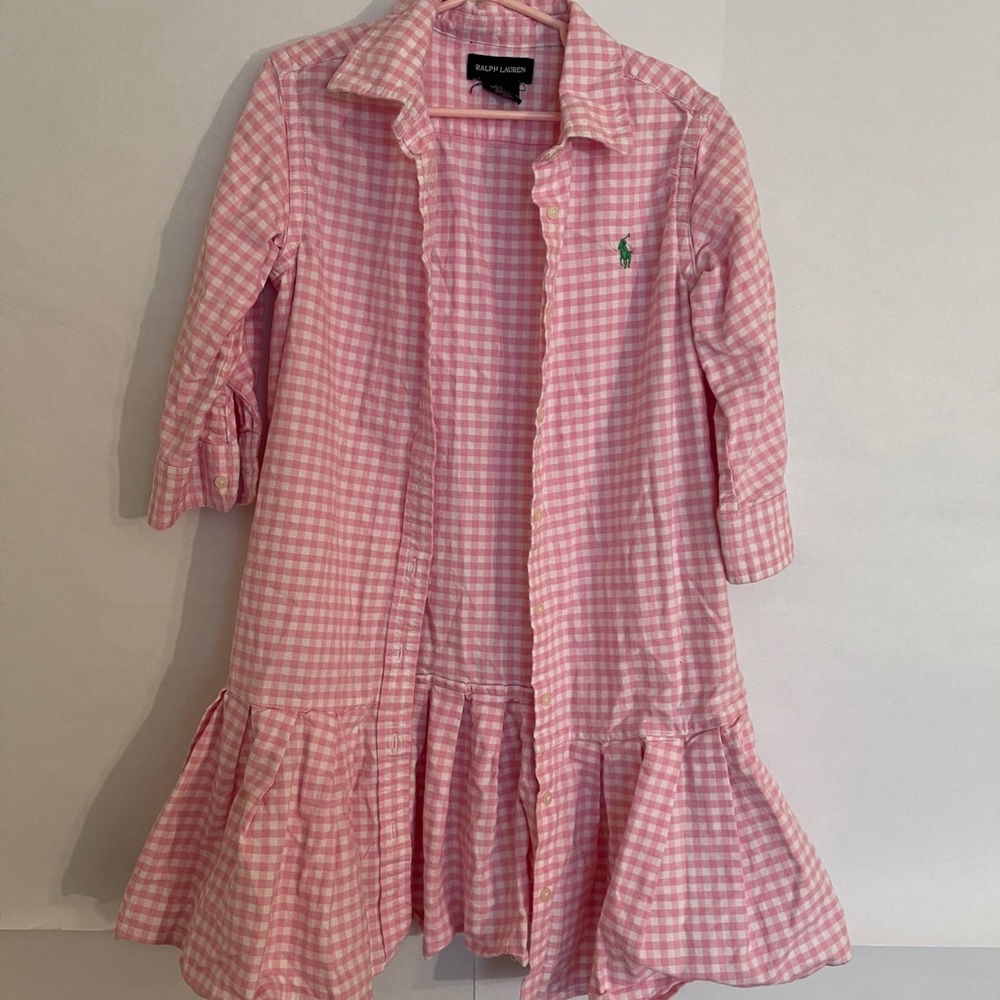 Ralph Lauren Plaid Dress